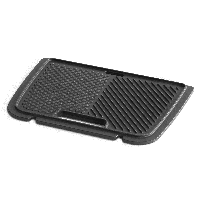 Burnhard omkeerbare gietijzeren grillplaat WAYNE