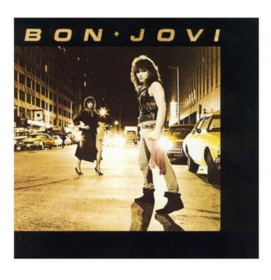 Bon Jovi - Bon Jovi HQ LP