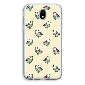 Vogeltjes: Samsung Galaxy J5 (2017) Transparant Hoesje