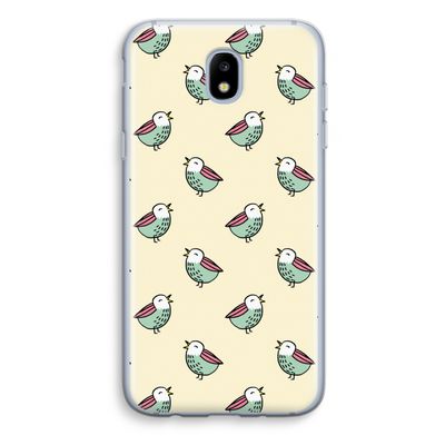 Vogeltjes: Samsung Galaxy J5 (2017) Transparant Hoesje