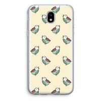 Vogeltjes: Samsung Galaxy J5 (2017) Transparant Hoesje
