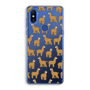 Alpacas: Xiaomi Mi Mix 3 Transparant Hoesje