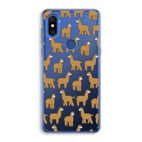 Alpacas: Xiaomi Mi Mix 3 Transparant Hoesje