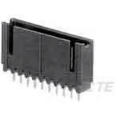 TE Connectivity 5-103080-2 Male header, inbouw (standaard) Inhoud: 1 stuk(s) Tube
