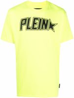 Philipp Plein t-shirt à logo imprimé - Jaune