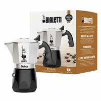 Percolator Bialetti BRIKKA Aluminium 4 Koppar
