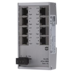 24020080010  - Network switch 810/100 Mbit ports eCon 2080B-A