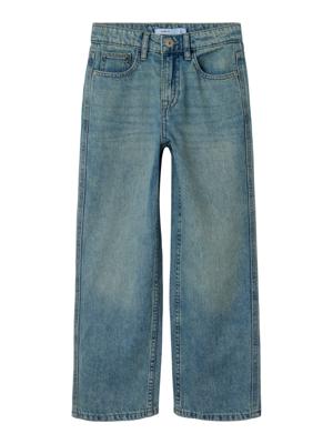 Name it winter jeans broek jongens - blauw - NkmRyan - straight fit