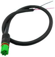 Busch + Müller B&m cables for bosch bes3 ebike systems turned