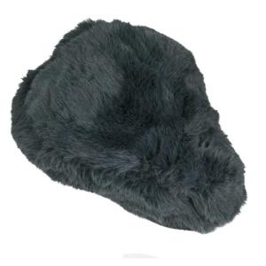 Benson Zadeldek - vacht - extra zacht - grijs - comfort - universeel
