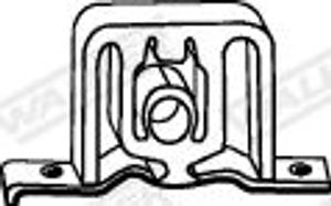 Houder, uitlaatsysteem 80357