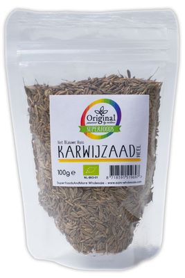 Original Superfoods Biologische Karwijzaad Heel 100 Gram