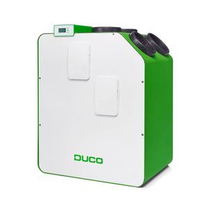 Duco DucoBox Energy Premium WTW unit, 400 1 zone standaard rechts