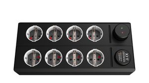 Essential Audio: Stekkerdoos Mains Multiplier 8