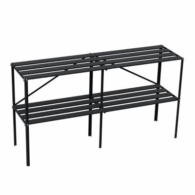 Royal Well kweektafel vrijstaand 165x45x90 cm - zwart Royal Well kweektafel vrijstaand 165x45x90 cm - zwart