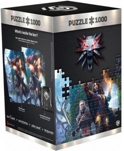 The Witcher Puzzle - Yennefer (1000 pieces)