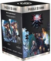 The Witcher Puzzle - Yennefer (1000 pieces) - thumbnail