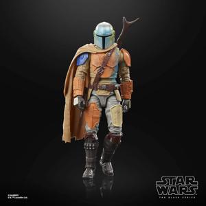 Star Wars: The Mandalorian Black Series Credit Collection Action Figure The Mandalorian (Tatooine) 15 Cm