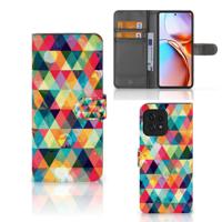 Motorola Edge 40 Pro | Telefoon Hoesje | Geruit