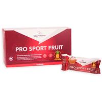 Neapharma reep sport fruit ananas doosje met 15 repen