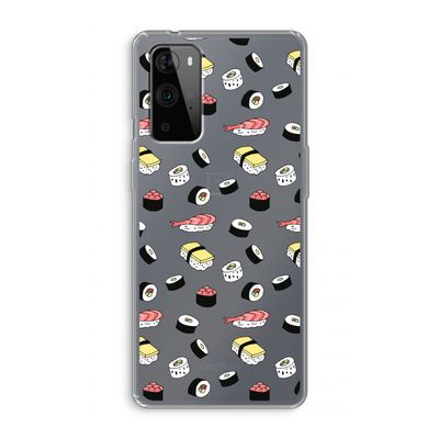 Sushi time: OnePlus 9 Pro Transparant Hoesje