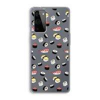 Sushi time: OnePlus 9 Pro Transparant Hoesje