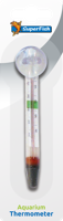 Superfish Aquarium Thermometer 11cm - Precisie Meting voor Tropische/Zoutwater Aquaria - thumbnail