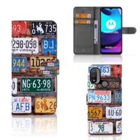 Motorola Moto E20 | E30 | E40 | Telefoonhoesje met foto | Kentekenplaten