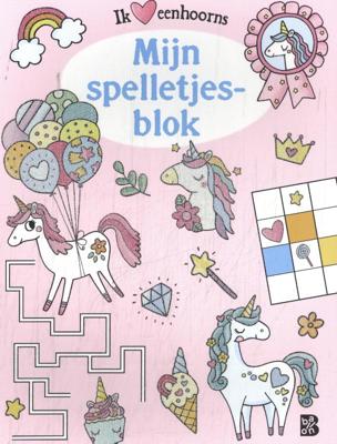 Mijn spelletjesblok (Paperback)