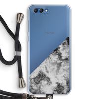 Onweer: Honor 10 Transparant Hoesje met koord
