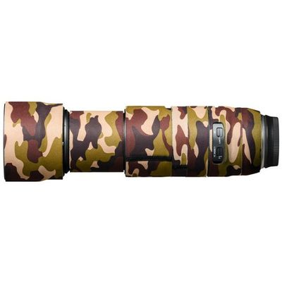 easyCover Lens Oak for Tamron 100-400mm f/4.5-6.3 Di VC USD Brown Camouflage