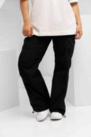 Malelions Parachute Broek Dames Zwart - Maat XS - Kleur: Zwart | Soccerfanshop