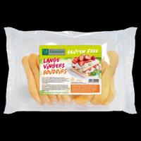 Damhert Lange vingers koekje glutenvrij 100 Gram