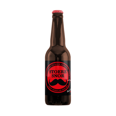 Brouwerij de Snor Stoere Snor 33cl