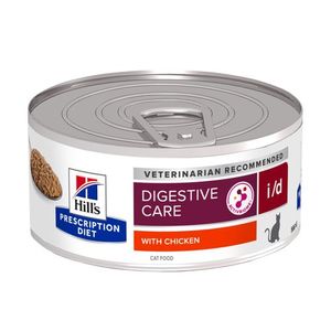 Hill&apos;s I/D Digestive Care kattenvoer nat met Kip 156g blik