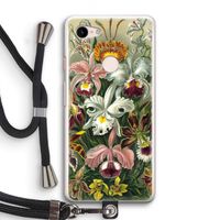 Haeckel Orchidae: Pixel 3 Transparant Hoesje met koord