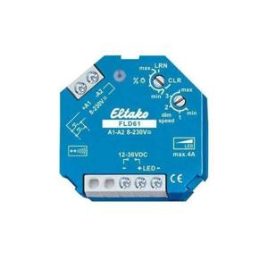 Eltako FLD61 PWM-LED-dimmer Draadloos Dimschakelaar Opbouw (op muur)