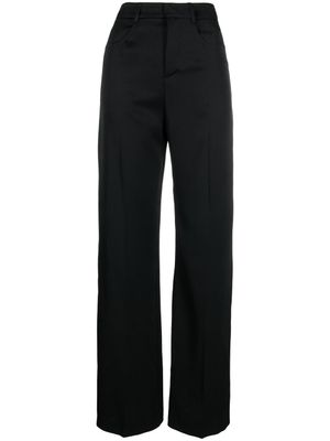 Blanca Vita pantalon à coupe droite - Noir
