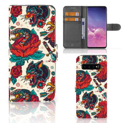 Telefoonhoesje met foto voor Samsung Galaxy S10 Old Skool