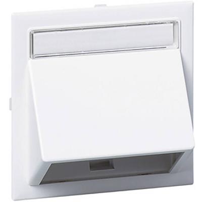 Schneider Electric 5970000 Frame met etiketteringsveld Frontafdekking 1 stuk(s)
