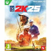 Xbox Series X videogame 2K GAMES PGA Tour 2K25