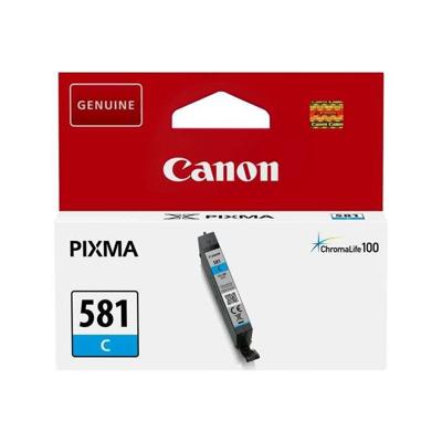 Canon CLI-581C Inkjet Cartridge - Cyaan - Inkjet - 259 Pagina's