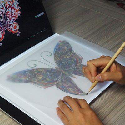 3.5W 5V LED USB drie niveau van helderheid dimbaar A4 acryl schaal kopie planken Anime schets tekening schetsblok met usbkabel 1.5 m