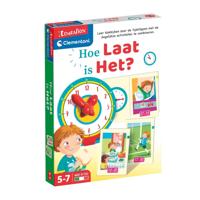 Clementoni Leerspel Hoe Laat Is Het?