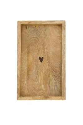 Zusss Servethouder Hout Hartje