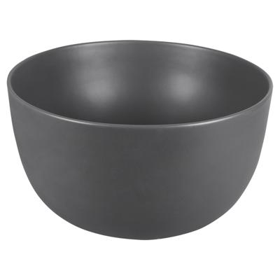 Differnz Tulip Waskom - 40x40x24cm - keramiek - mat donkergrijs 38.010.23