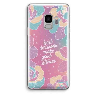 Good stories: Samsung Galaxy S9 Transparant Hoesje