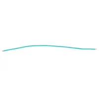 Casco My Style strepen aqua