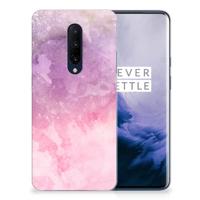 Smartphone hoesje OnePlus 7 Pro Pink Purple Paint