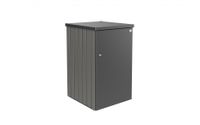 Biohort | ContainerBox Alex Variant 2.3 | Zijwanden Kwartsgrijs-Metallic en Dak Donkergrijs-Metallic